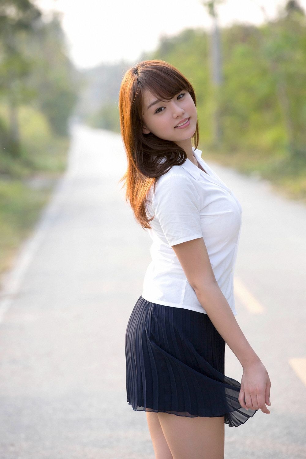 筱崎爱 Ai Shinozaki 《サマーラブしよう！》[YS Web]高清写真图Vol.560童颜巨乳人间胸器比基尼制服校服 筱崎爱女神私房照|福利社