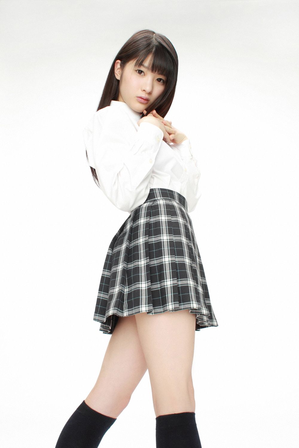 神谷绘里奈(神谷えりな)-ガスマスクを脱いだ美少女！[YS Web]高清写真图Vol.547波涛胸涌内衣制服诱惑 神谷绘里奈女神私房照|福利社