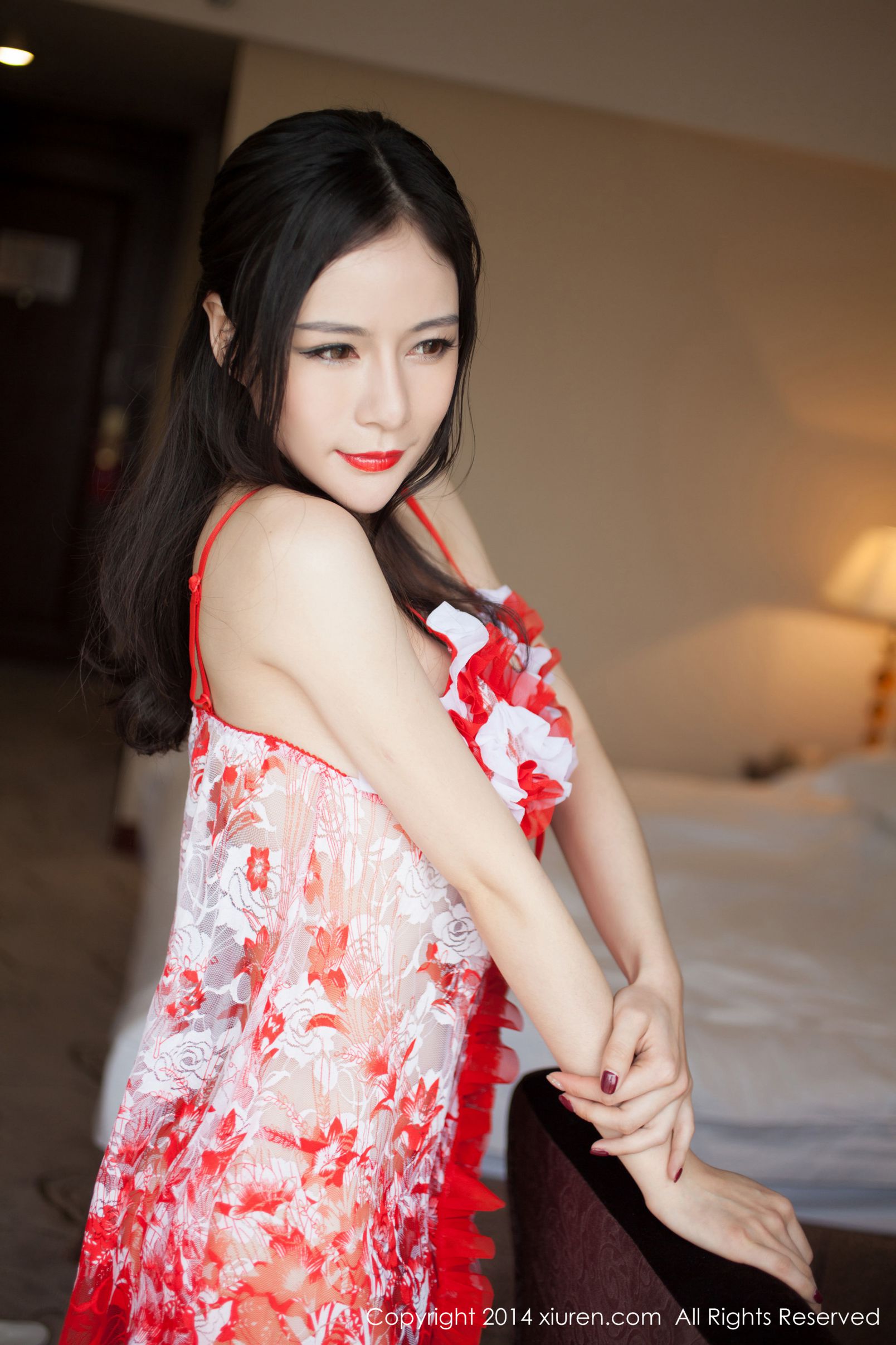 nancy小姿-新春套图写真图集[XiuRen]高清写真图]高清写真图No.0096美媛馆内衣 Nancy小姿女神私房照|福利社