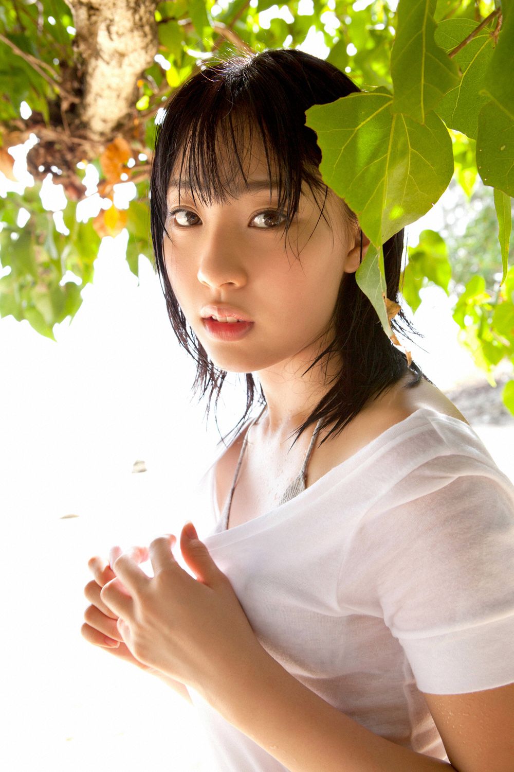 藤江丽奈(藤江れいな)-《常夏Reina》[YSWeb]高清写真图套图写真图集Vol.442清新养眼 藤江丽奈女神私房照|福利社