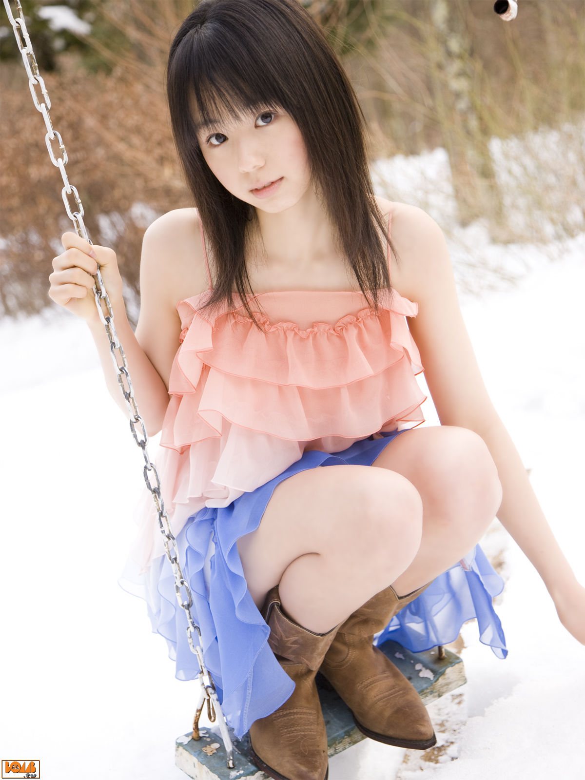 小池里奈-[BOMB.tv]高清写真图套图写真图集2009-01户外清新养眼 小池里奈女神私房照 - 福利社[BOMB.tv]套图2009年01月号刊，小池里奈(Rina Koike)，日本女演员、青少年偶像，所属经纪公司为VeryBerry Production。|福利社