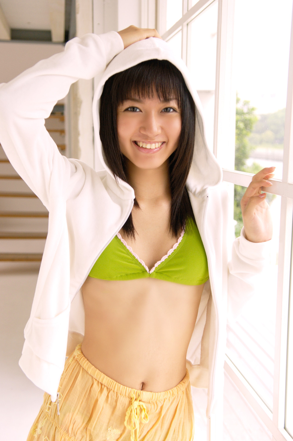 松山麻美(松山まみ)-[DGC]高清写真图套图写真图集No.201清新 松山麻美女神私房照|福利社