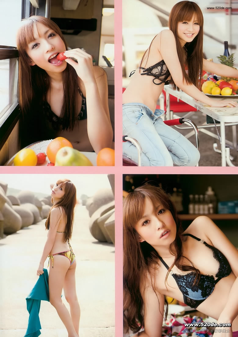 [Weekly Playboy]高清写真图2010 No.21 优木まおみ 松井玲奈 瀬尾秋子 东江梨加 夏菜 藤浦めぐ [39P]高清写真图 藤浦惠女神私房照|福利社