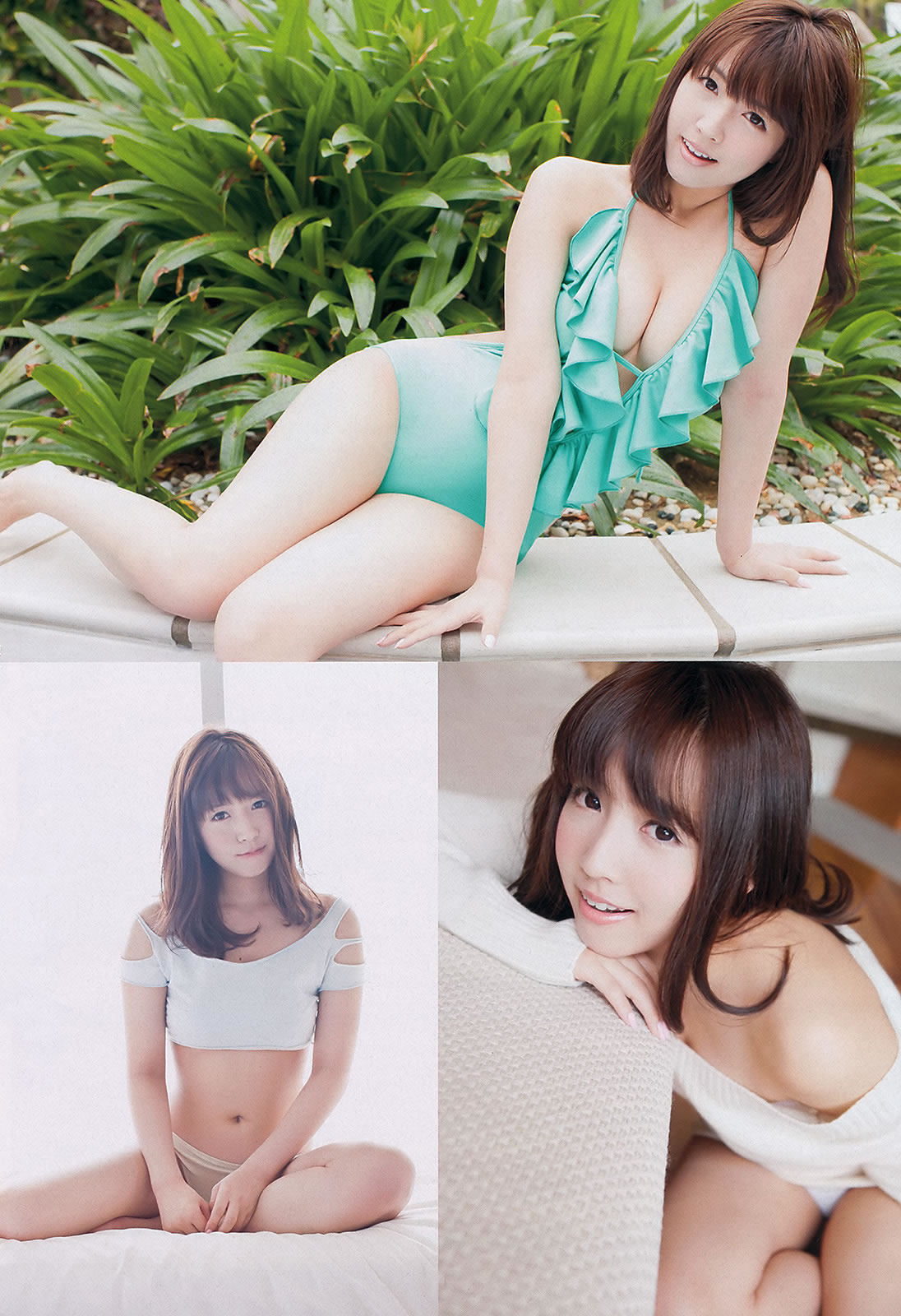 [Weekly Playboy]高清写真图2013.05.30 No.23 鬼头桃菜 上西恵 三上悠亚女神私房照|福利社