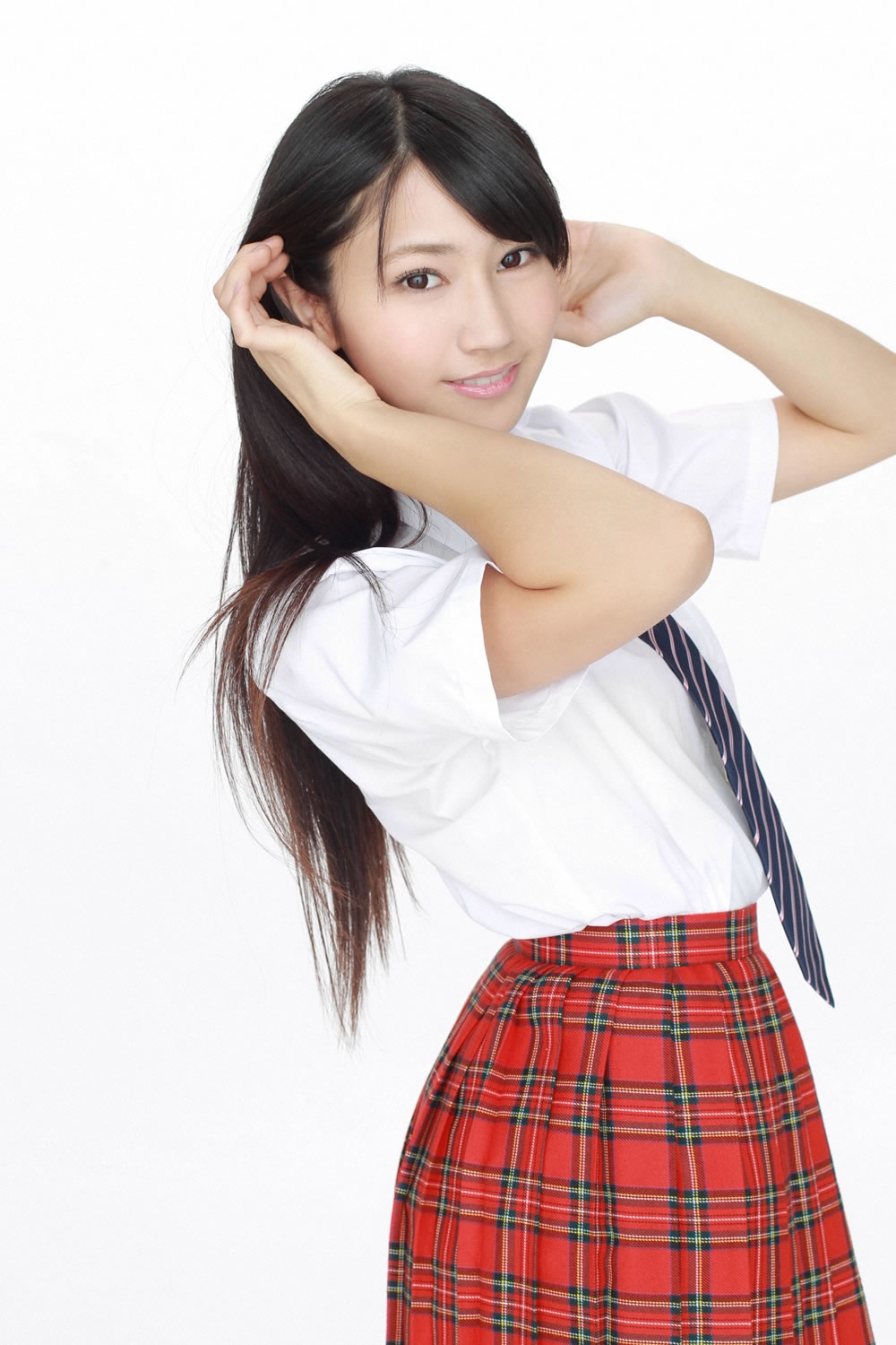 木村葵 [YS-Web]高清写真图套图写真图集 Vol.583 きまぐれネコメ美少女入学！校服清纯 木村葵女神私房照|福利社