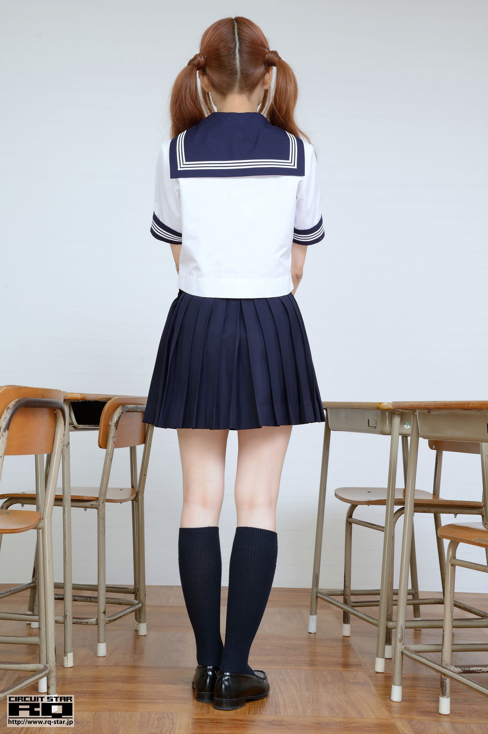 朔矢あいね [RQ-STAR]高清写真图NO.00831 Sailor Girl校服诱惑 朔矢あいね女神私房照 - 福利社[RQ-STAR] NO.00831 朔矢あいねAine Sayuka，角色水手服清新可人Sailor Girl，一共80张照片。|福利社