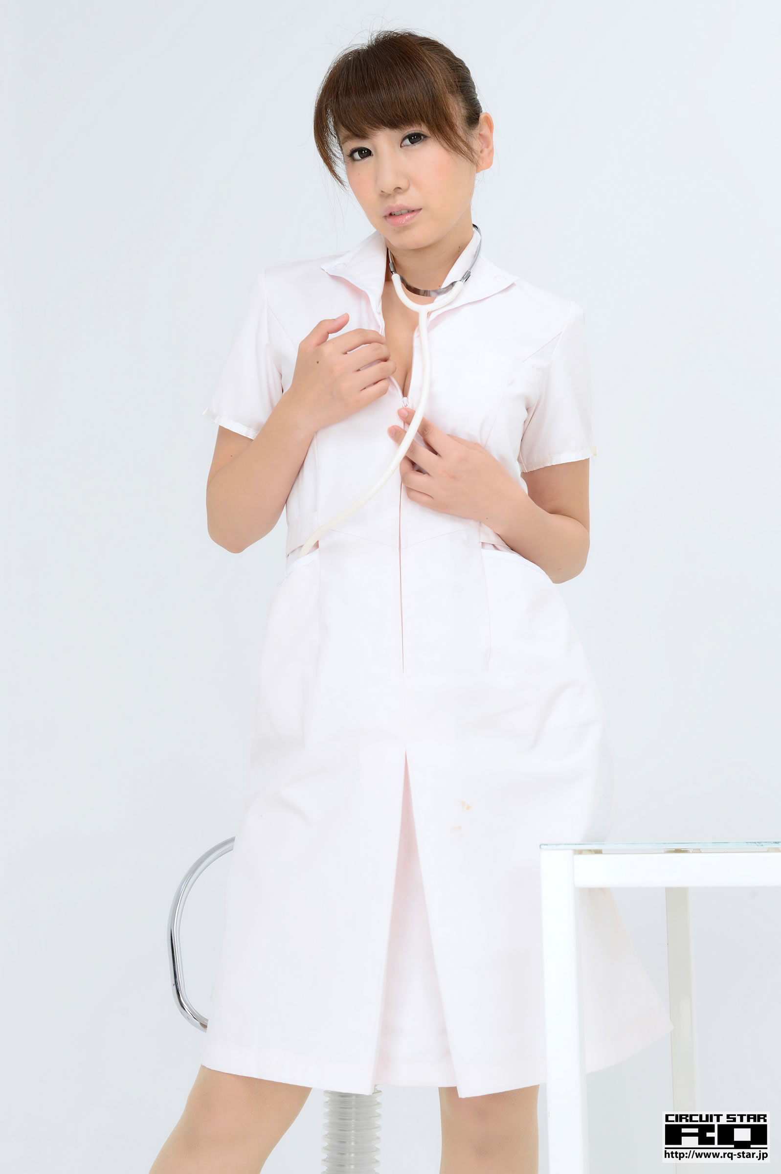 ERISA [RQ-STAR]高清写真图NO.00865 Nurse Costume护士诱惑 ERISA女神私房照|福利社