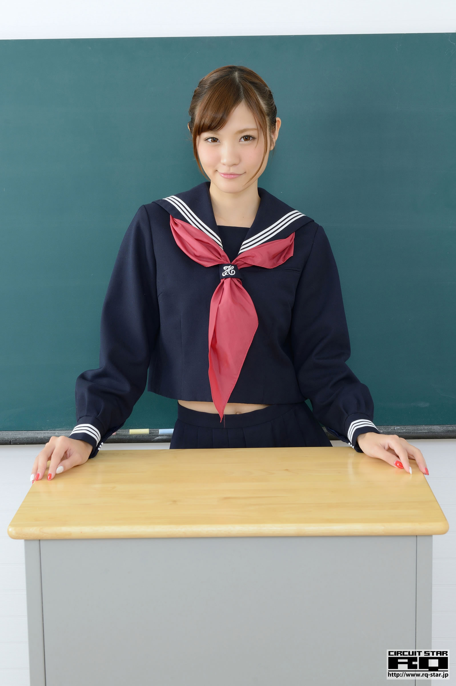 神咲遥(神咲はるか) [RQ-STAR]高清写真图NO.00876 School Girl校服清新 神咲遥女神私房照 - 福利社[RQ-STAR] NO.00876 神咲遥Haruka Kanzaki，教室校服，School Girl，共80张照片。|福利社