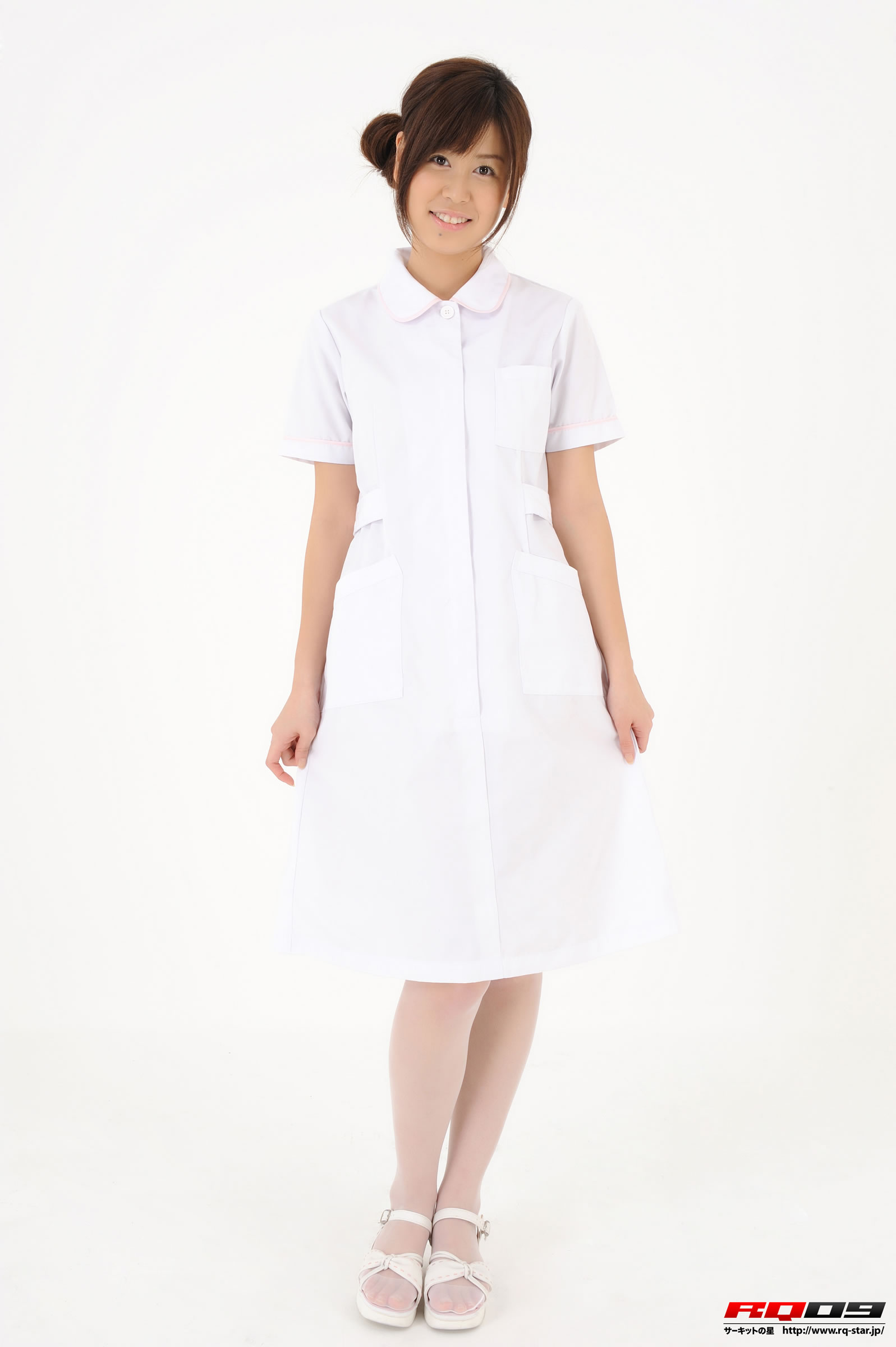 永作爱理(永作あいり) [RQ-STAR]高清写真图NO.00138 Nurse Costume制服诱惑 永作爱理女神私房照 - 福利社[RQ-STAR] NO.00138 永作爱理Airi Nagasaku，护士制服诱惑Nurse Costume，共40张照片。|福利社