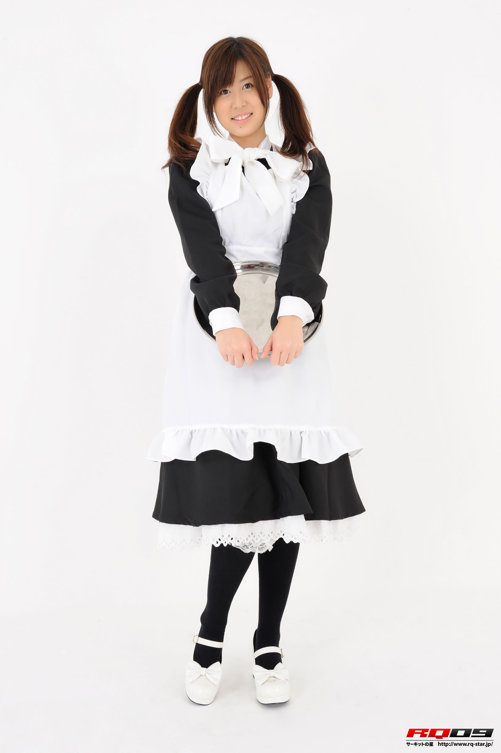 永作爱理(永作あいり) [RQ-STAR]高清写真图NO.00135 Maid Costume角色扮演女仆 永作爱理女神私房照 - 福利社[RQ-STAR] NO.00135 永作爱理Airi Nagasaku，可爱清新女仆 Maid Costume，共58张照片。|福利社