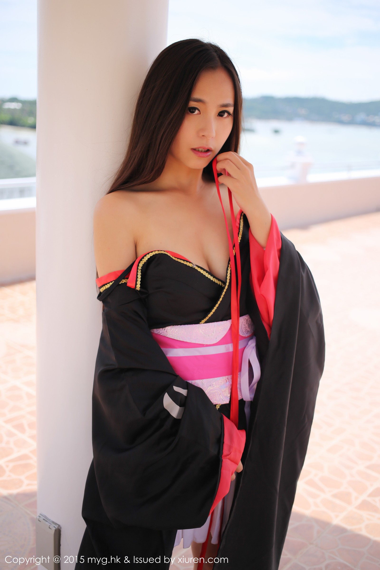 Moa小姐 [MyGirl美媛馆]高清写真图2015.08.03 Vol.136户外沙滩和服诱惑 Moa小姐女神私房照 - 福利社moa小姐菲律宾长滩旅拍第一套写真谢谢大家对旅拍的支持！全套写真61张，以日本和服为主题的拍摄。像极了日本大姐头下海拍写真。|福利社