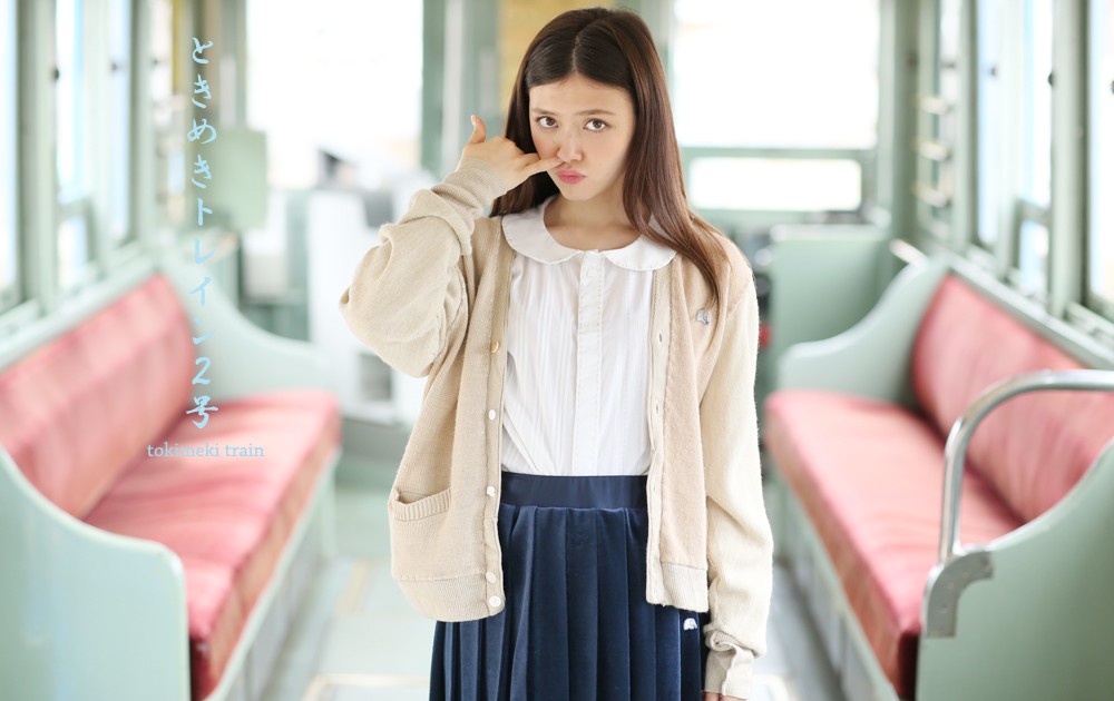 远藤新菜(遠藤新菜) 混血美少女写真图清新养眼 远藤新菜女神私房照 - 福利社远藤新菜，日本混血模特、演员，她的父亲是英国人爱尔兰人的混血儿，母亲是日本人，在2014年第45届《non - no》模特选秀中获得准大奖。|福利社