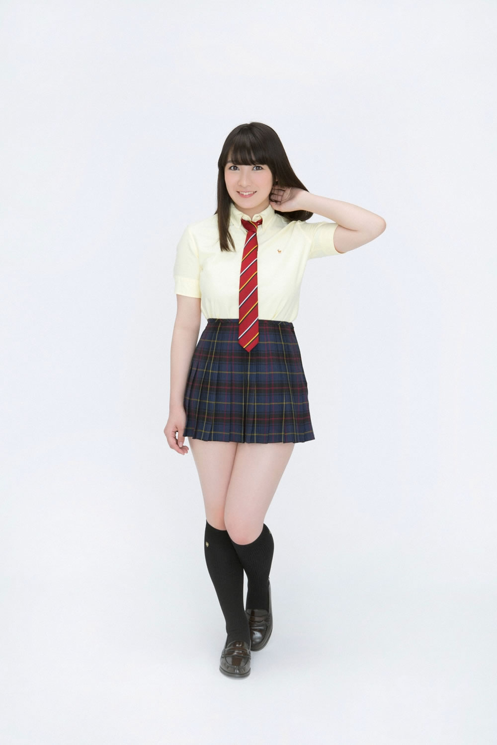 紺野栞 [YS-Web]高清写真图vol.669 Fカップルプルちゃん入学波涛胸涌校服内衣诱惑 绀野栞女神私房照 - 福利社[YS-Web] vol.669 Shiori Konno 绀野栞 - Fカップルプルちゃん入学，一共49张照片。|福利社