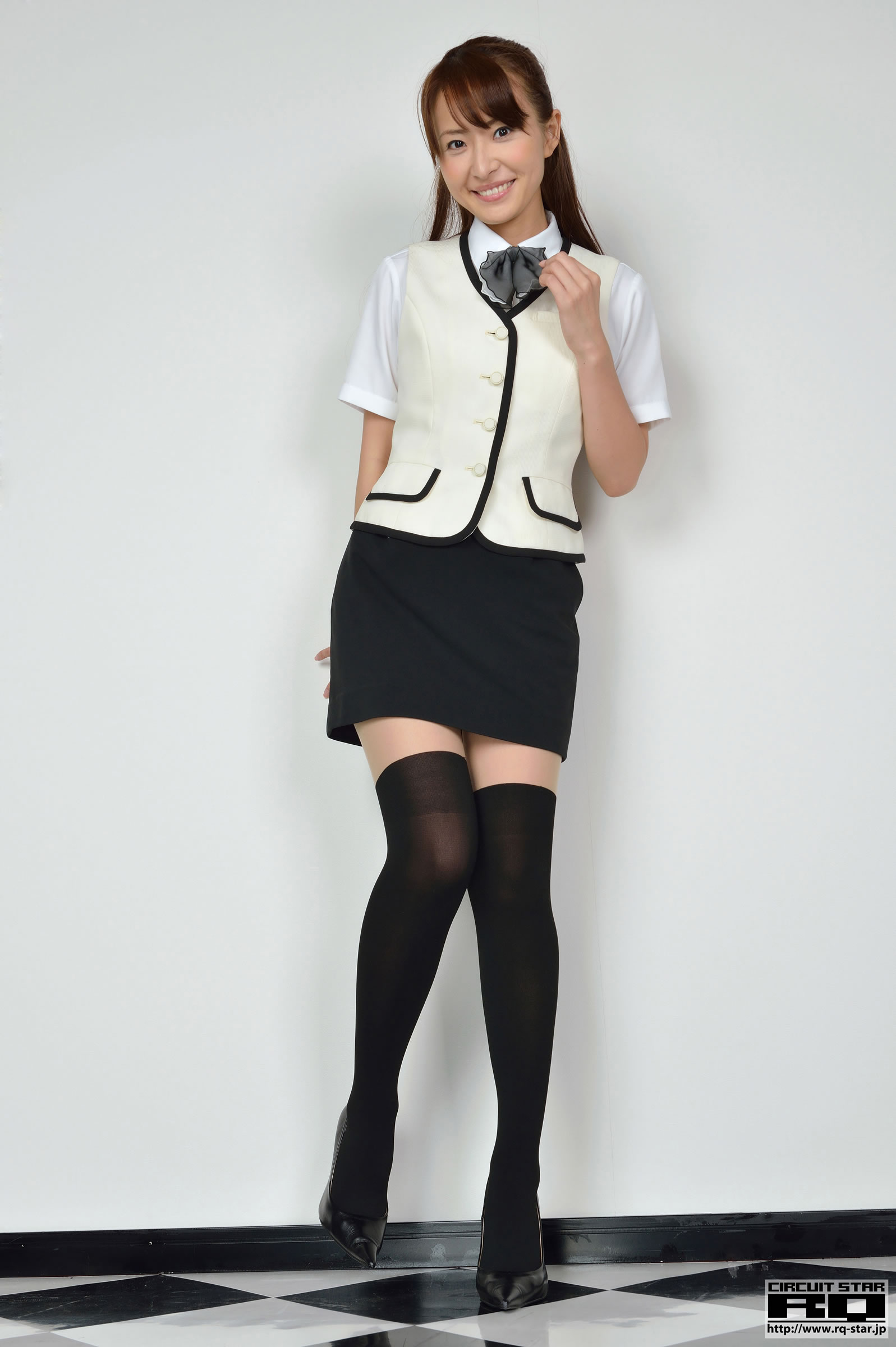 澤井玲菜 [RQ-STAR]高清写真图NO.01176 澤井玲菜 Office Lady制服 泽井玲菜女神私房照|福利社