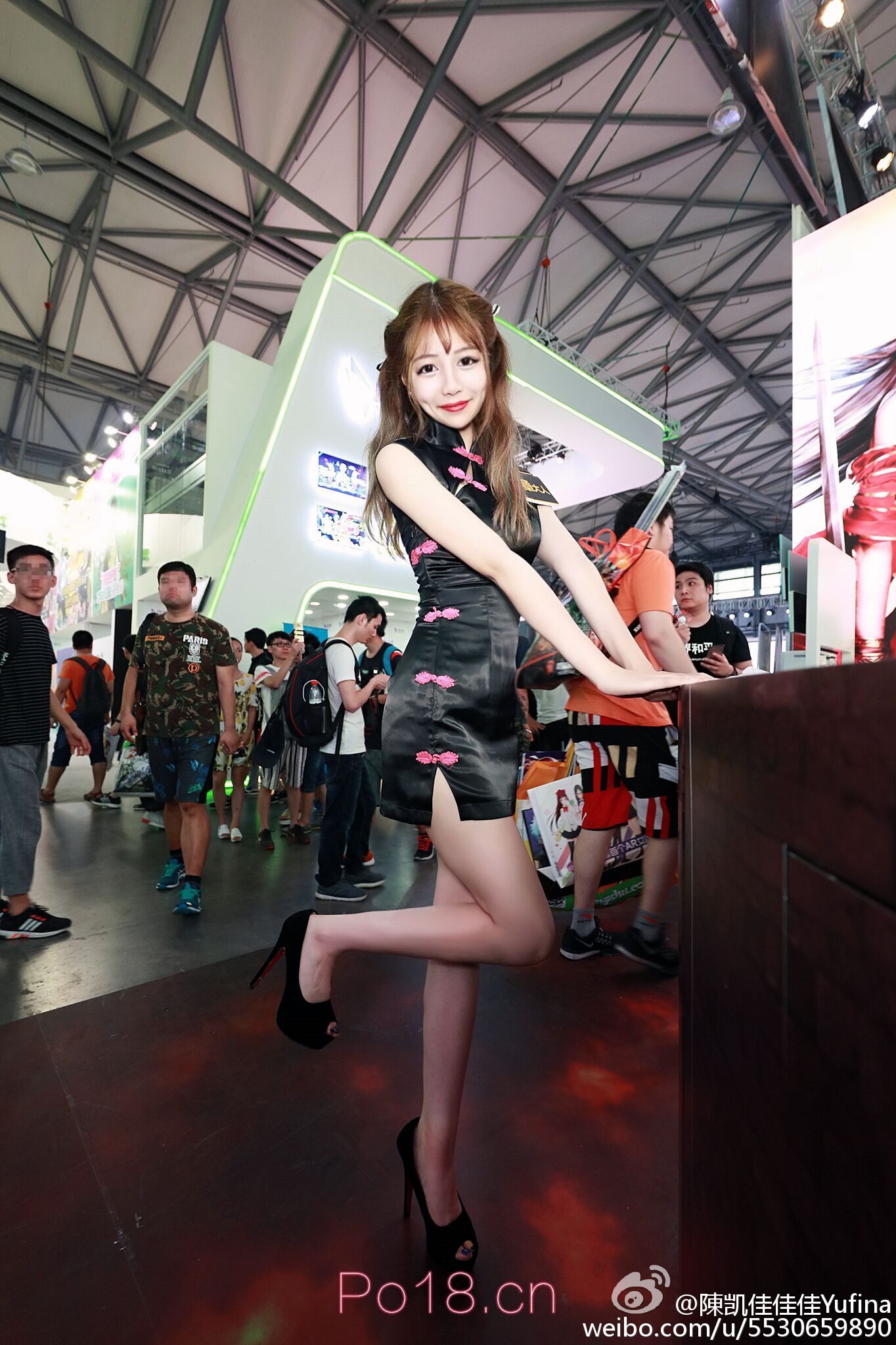 陈凯佳 ChinaJoy2016多万游戏SG角色扮演 陈凯佳女神私房照 - 福利社陈凯佳，新晋模特，ChinaJoy2016多万游戏展台SG。|福利社