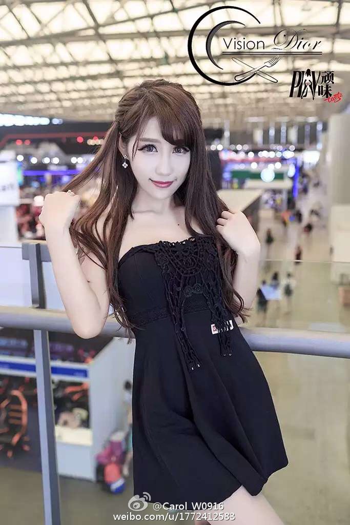 王佳妮 ChinaJoy2016项羽网络游戏展台Sg养眼 王佳妮女神私房照 - 福利社王佳妮，ChinaJoy2016项羽网络游戏展台Showgirl。|福利社