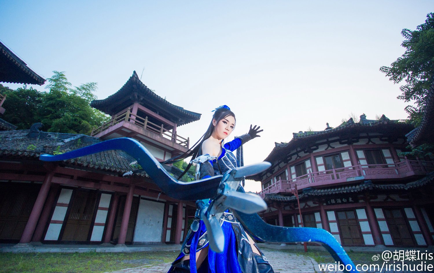 胡蝶Iris 英气Cosplay与比基尼私房照诱惑写真图比基尼角色扮演 胡蝶Iris女神私房照 - 福利社胡蝶Iris，蜜星签约模特，2016ChinaJoy360游戏展台showgirl。|福利社