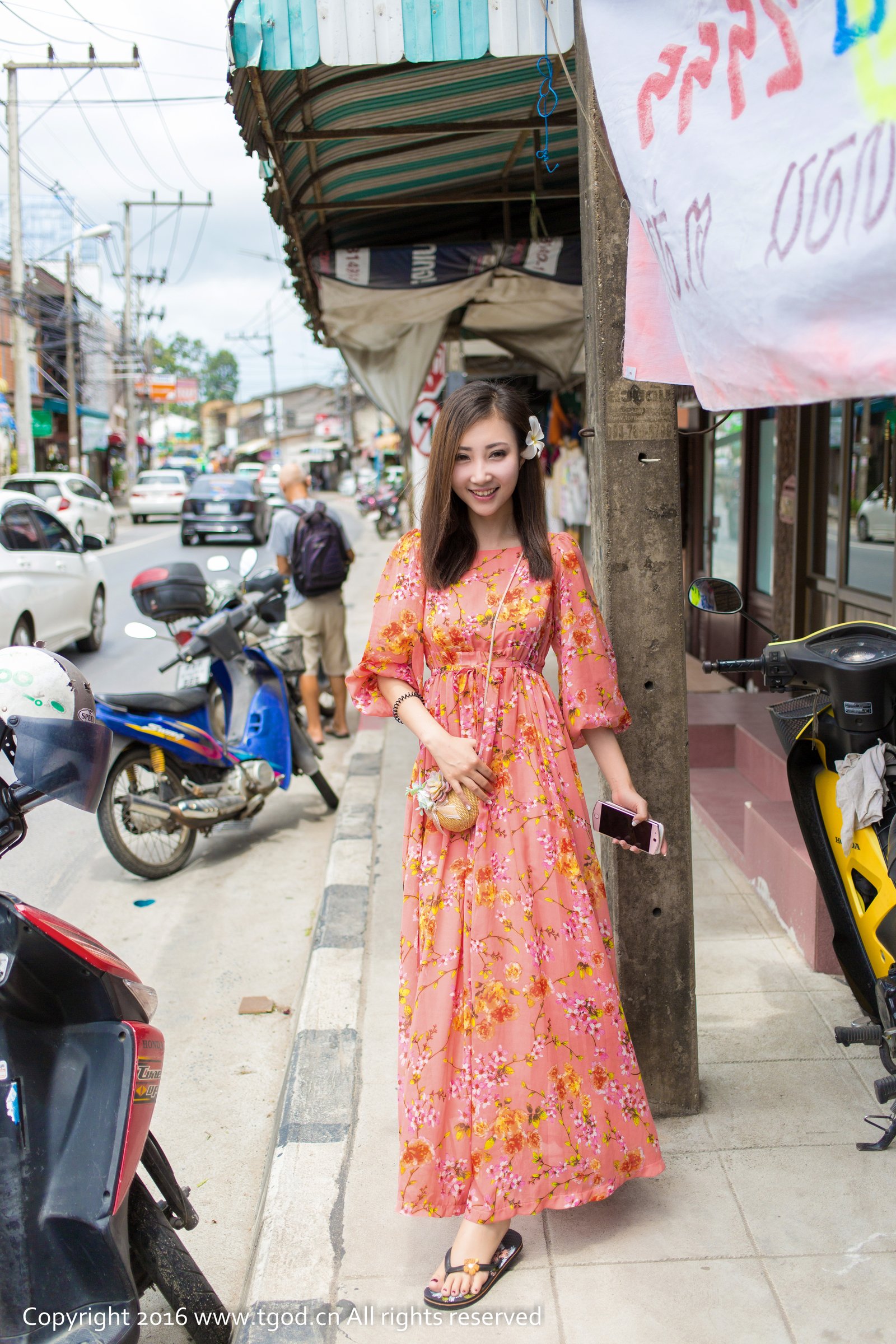 Yumi尤美 [TGOD推女神]高清写真图苏梅岛旅拍 第四刊 ~街拍比基尼护士 Yumi尤美女神私房照 - 福利社[TGOD推女神] 苏梅岛旅拍 第四刊，出镜模特：Yumi尤美|福利社