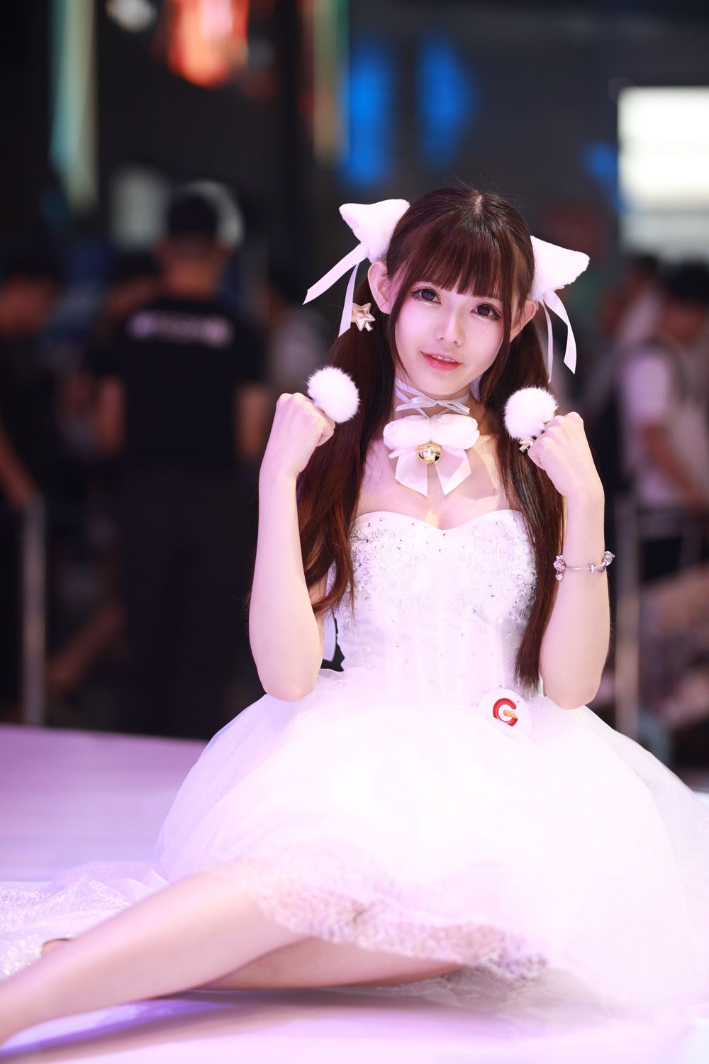 于海润- ChinaJoy2017盛大游戏showgirl萌系 于海润女神私房照 - 福利社于海润，内地平面模特，ChinaJoy2017盛大游戏展台showgirl。|福利社