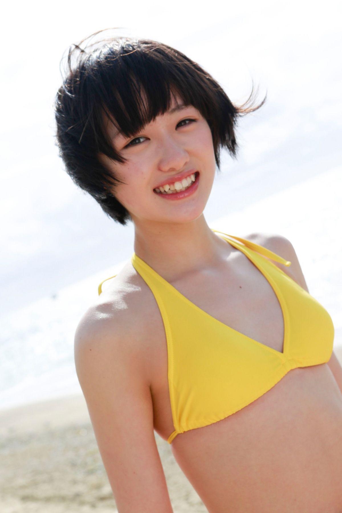 工藤遥- [Hello!Project Digital Books]高清写真图 Vol.138清纯清新比基尼校服 工藤遥女神私房照 - 福利社[Hello!Project Digital Books] Vol.138，出镜模特：工藤遥|福利社