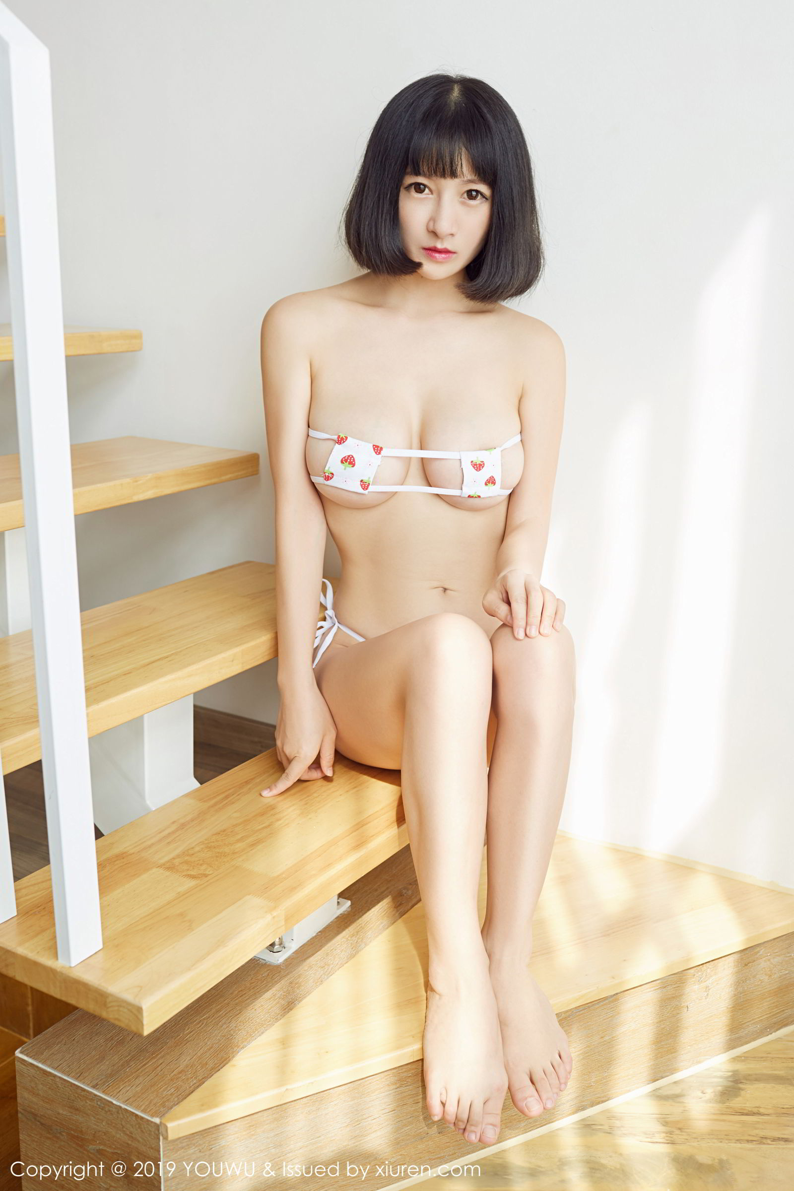 [YouWu]高清写真图 2019.05.09 VOL.146 小探戈尤物馆内衣黑丝大尺度 小探戈女神私房照 - 福利社模特@小探戈性感内衣发布，令人浮想联翩，妩媚十足的私房魅惑不可错过，包含两套服饰共45P，希望大家喜欢和多多支持。|福利社