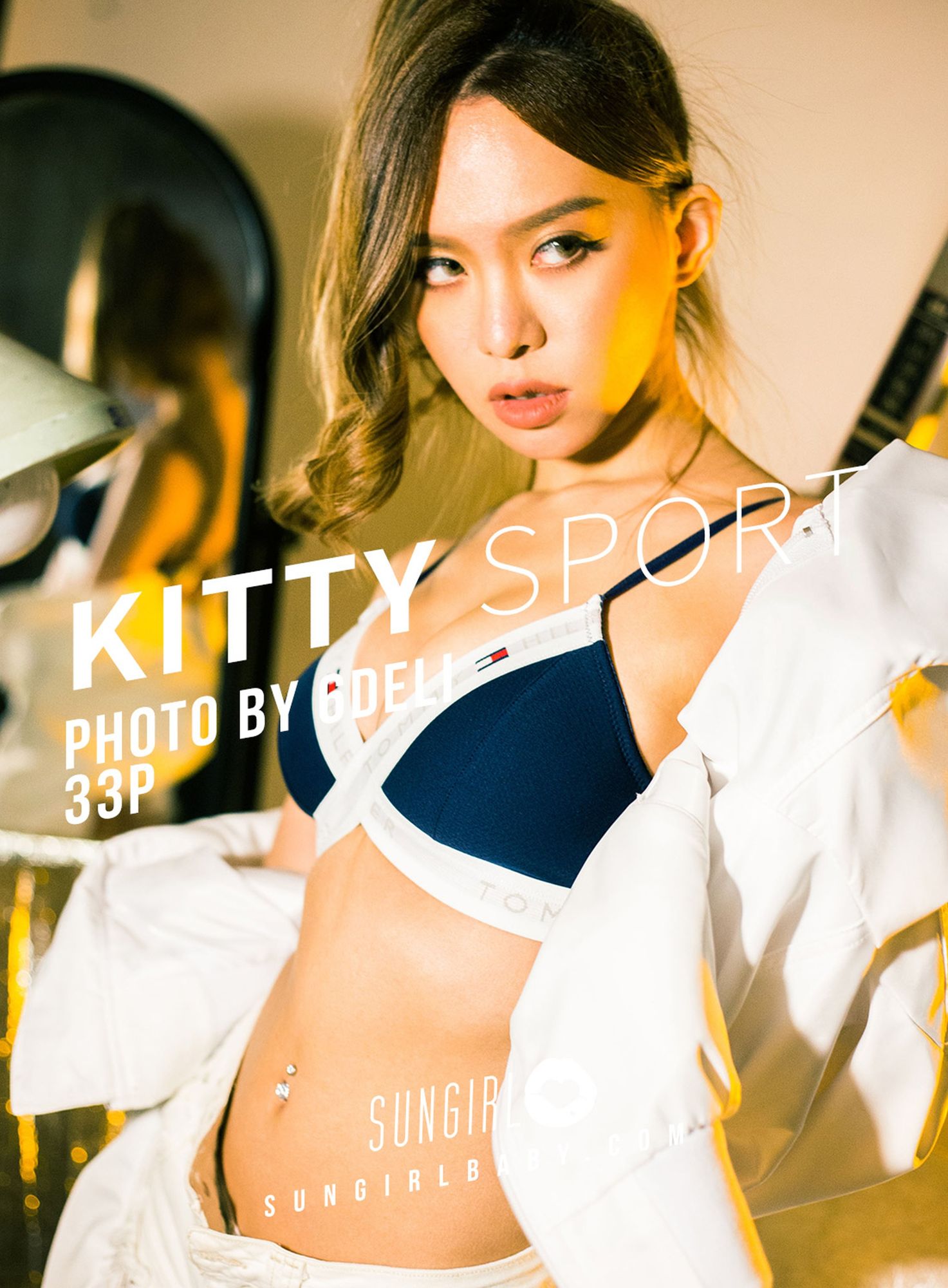 [SUNGIRL阳光宝贝]高清写真图 Vol.013 SPORT 陈钰洁 Kitty阳光宝贝冷艳内衣 陈钰洁女神私房照 - 福利社[2019-03-04] [SUNGIRL阳光宝贝] Vol.013 SPORT 陈钰洁 Kitty [33P]|福利社