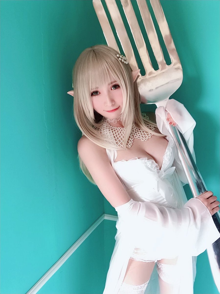 超甜美Coser「JILL」卸下浓妆是个萌妹子角色扮演萌系可爱 じる女神私房照|福利社