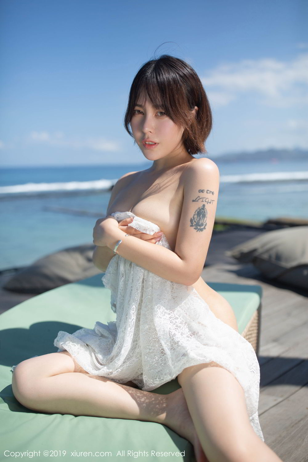 [XIUREN]高清写真图 2019.08.12 Evelyn艾莉秀人网沙滩内衣 Evelyn艾莉女神私房照|福利社