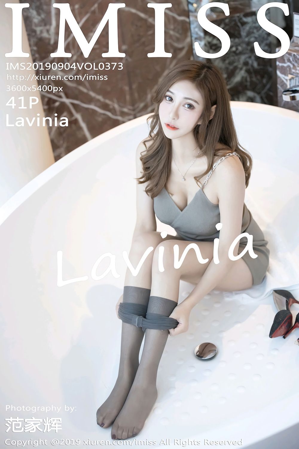 [IMISS]高清写真图 2019.09.04 VOL.373 Lavinia爱蜜社气质内衣美腿 兔小兔女神私房照 - 福利社气质美女@Cccil发布，苗条地身段窈窕玲珑，曲线凹凸必现，可不要错过了哦。|福利社