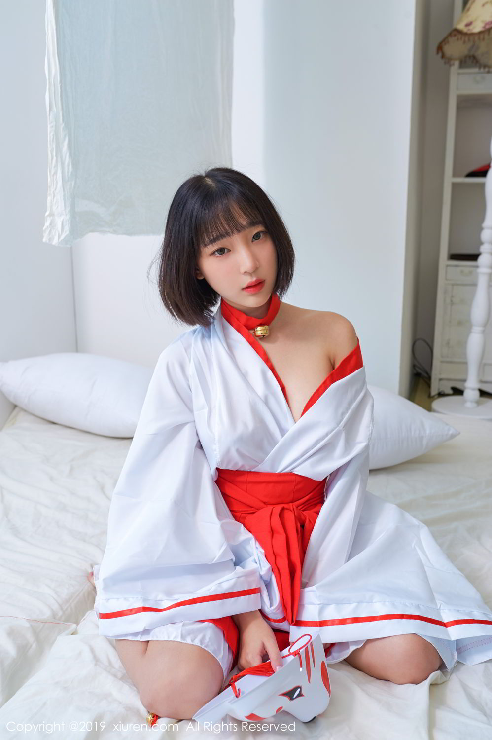 [XIUREN]高清写真图 2019.09.29 模特_卿卿秀人网和服比基尼 姜仁卿女神私房照|福利社