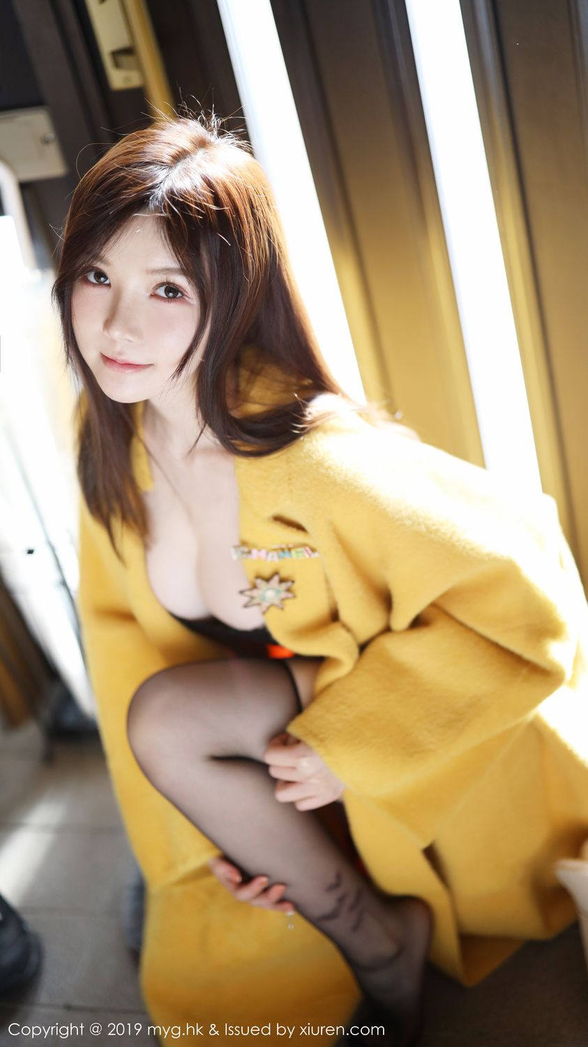 [MyGirl]高清写真图 2019.12.27 VOL.418 糯美子Mini美媛馆童颜巨乳内衣 米妮大萌萌女神私房照|福利社