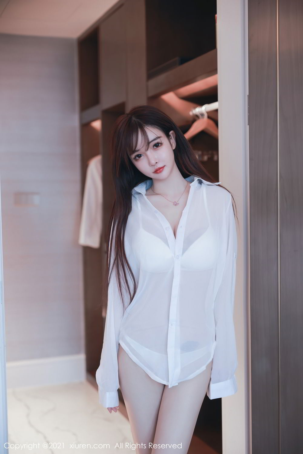 [XiuRen]高清写真图 2021.02.01 No.3064 南初妹妹秀人网可爱内衣 南初妹妹女神私房照|福利社