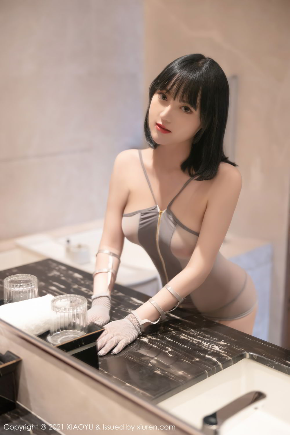 [XIAOYU]高清写真图 2021.05.20 VOL.532 豆瓣酱语画界内衣 豆瓣酱女神私房照|福利社