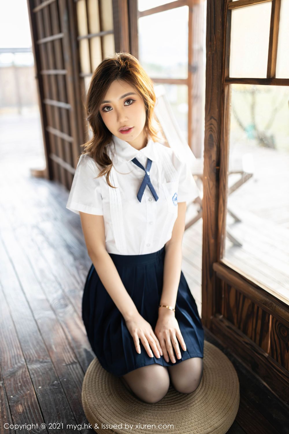 [MyGirl]高清写真图 2021.11.19 VOL.618 绮里嘉ula美媛馆女神校服内衣黑丝 绮里嘉女神私房照 - 福利社@绮里嘉Carina 发布，清纯不失性感魅力的校服制服系列，粉色内衣更显娇柔妩媚身姿，共95P，希望大家喜欢和多多支持。|福利社