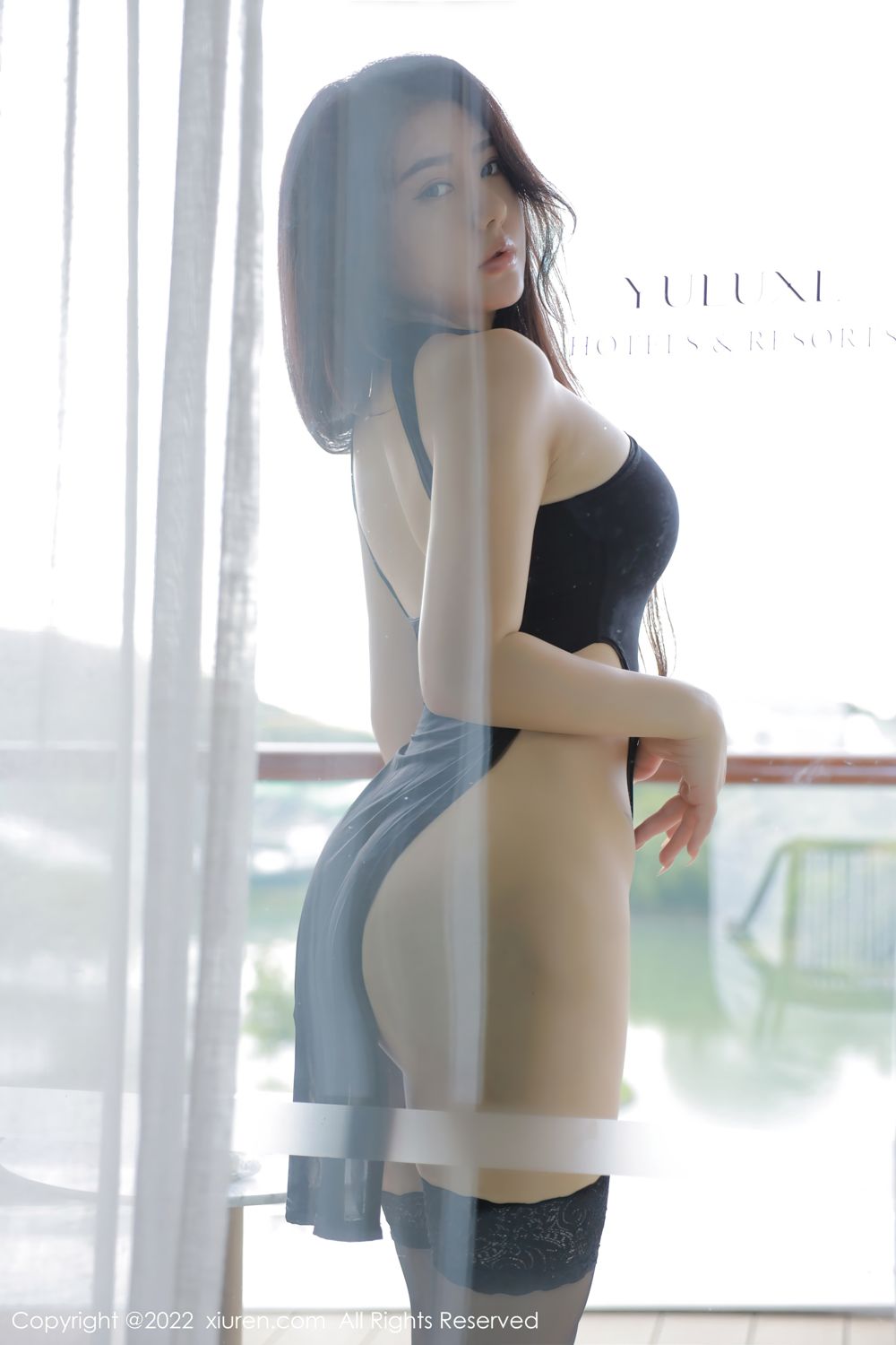 [XiuRen]高清写真图 2022.01.07 No.4433 玛鲁娜Manuela秀人网美臀黑丝 玛鲁娜女神私房照|福利社