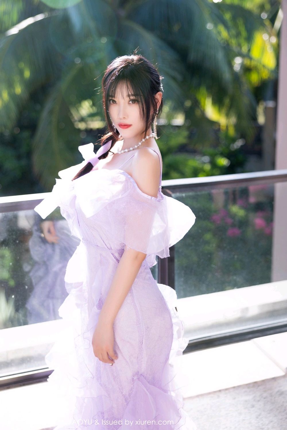 [XIAOYU]高清写真图 2022.07.08 VOL.816 杨晨晨Yome语画界女神泳池养眼 sugar小甜心CC女神私房照|福利社